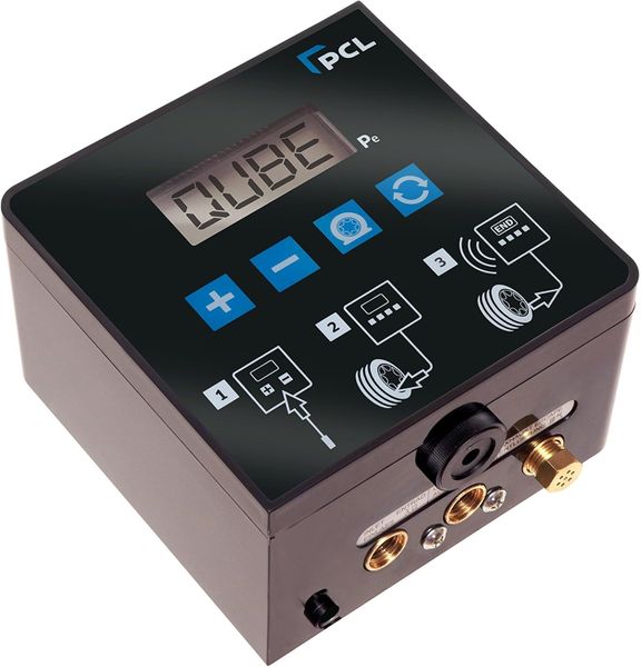 PCL Qube Digital Tyre Inflator 230V 5m Hose