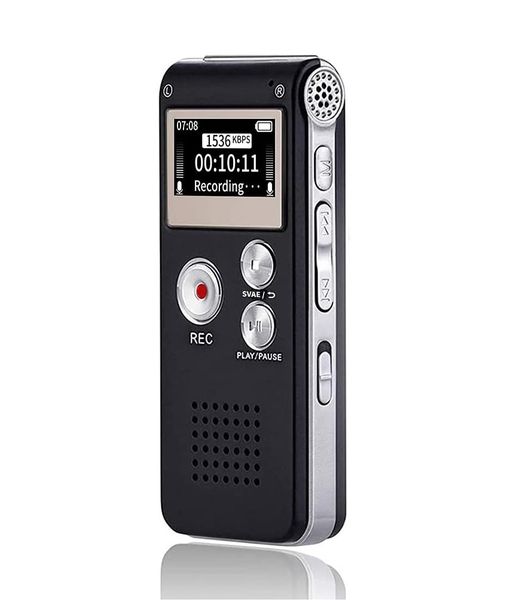 64GB Digital Voice Recorder - Portable Professional High Quality (GC)