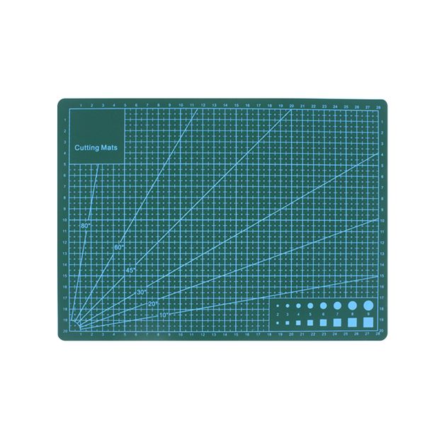 A4 Green Cutting Mat Handmade Model Board