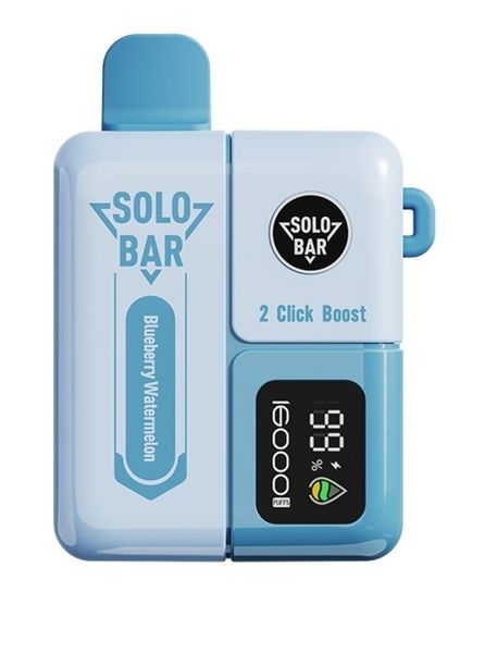 Solobar S16000 Vape Blueberry Watermelon 16000 Puffs