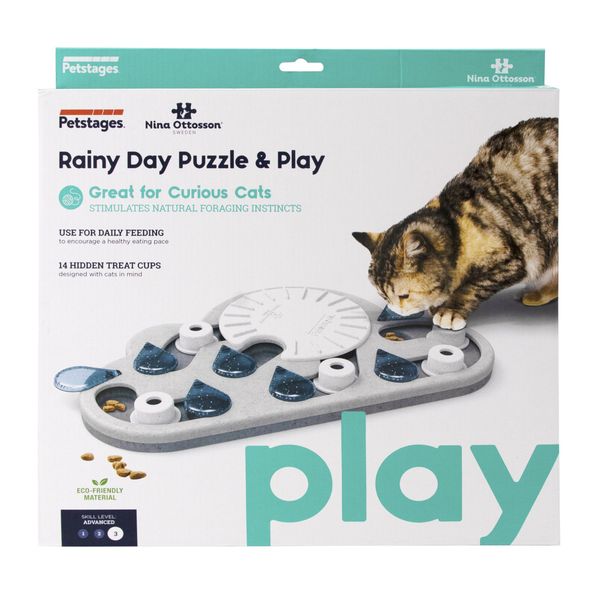 Nina Ottosson Puzzle 'n Play Rainy Day - Level 3