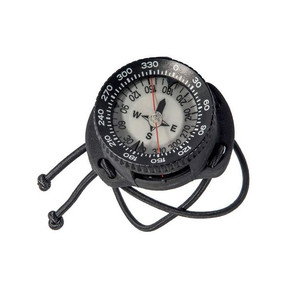 Mares Hand Compass with Bungee Holder &amp; Cord