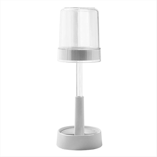 Toothbrush Holder with Tooth Brush Cup, Suitable for All Toothbrushes, Dent