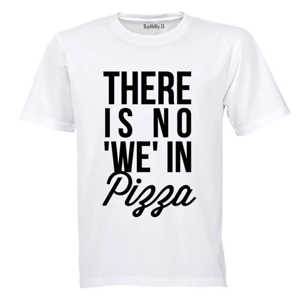 Mens - T-Shirt - White image