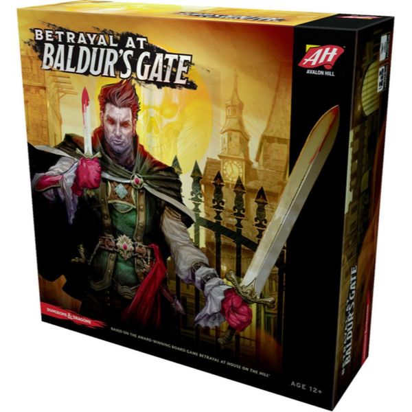 Betrayal at Baldur's Gate