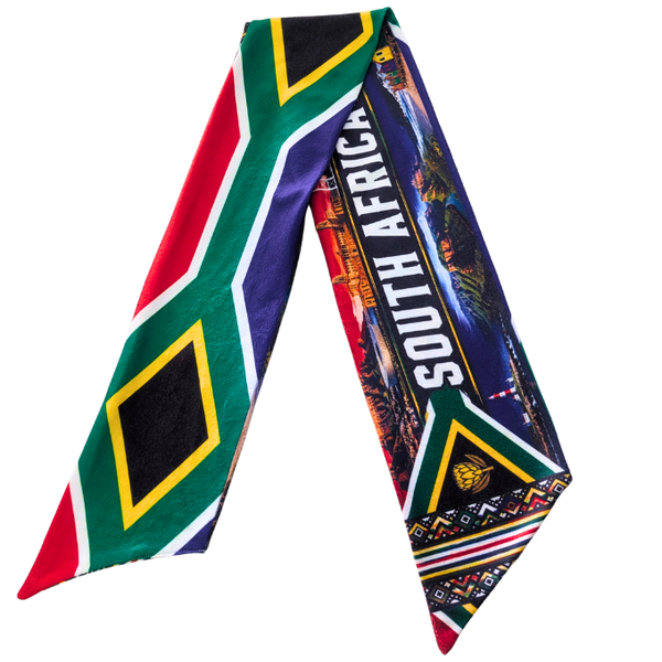 South Africa Bafana Double-Sided Fleece Supporter Scarf