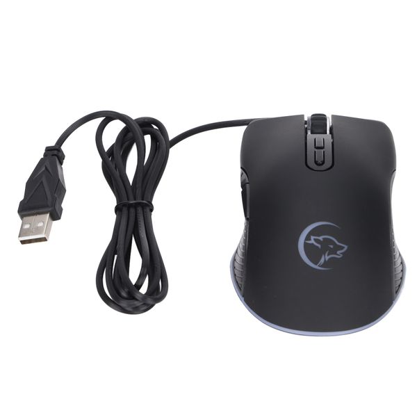 Wired Mouse Gaming Illuminated 7-Button