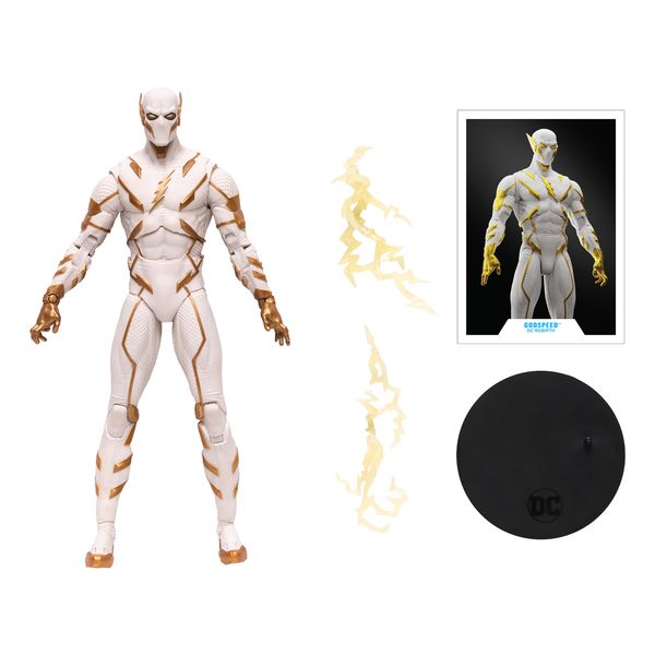 DC Multiverse Godspeed 7IN Figure
