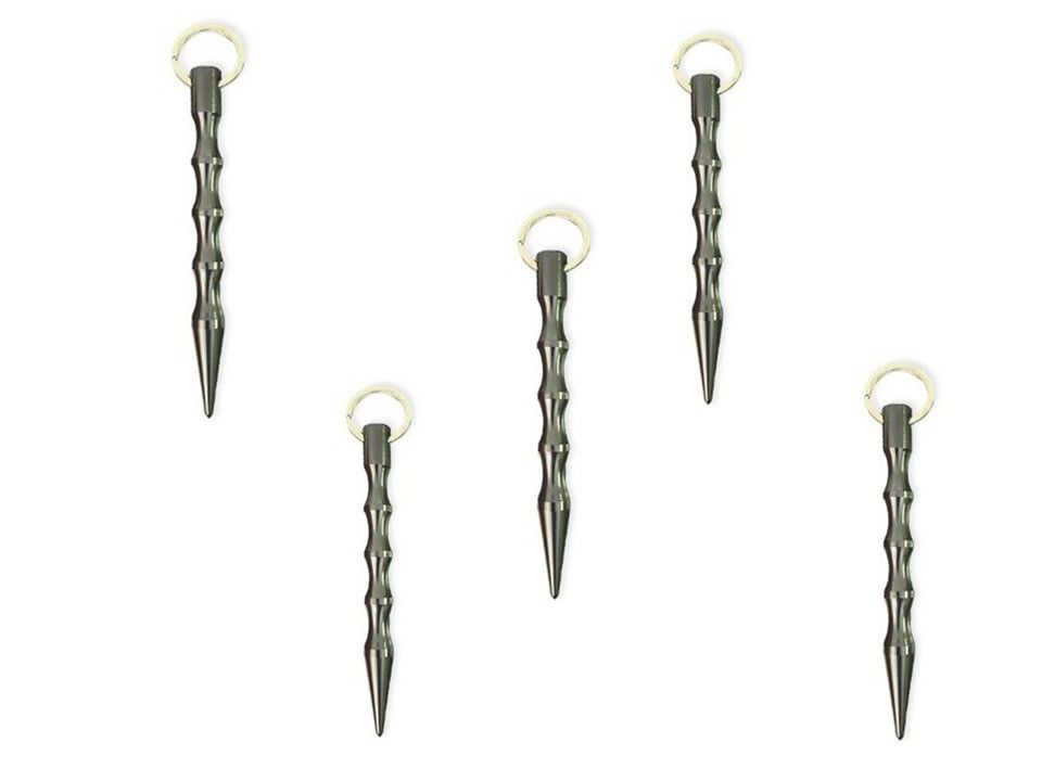 SelfDefence Spikes Black x 5 Shop Today. Get it Tomorrow