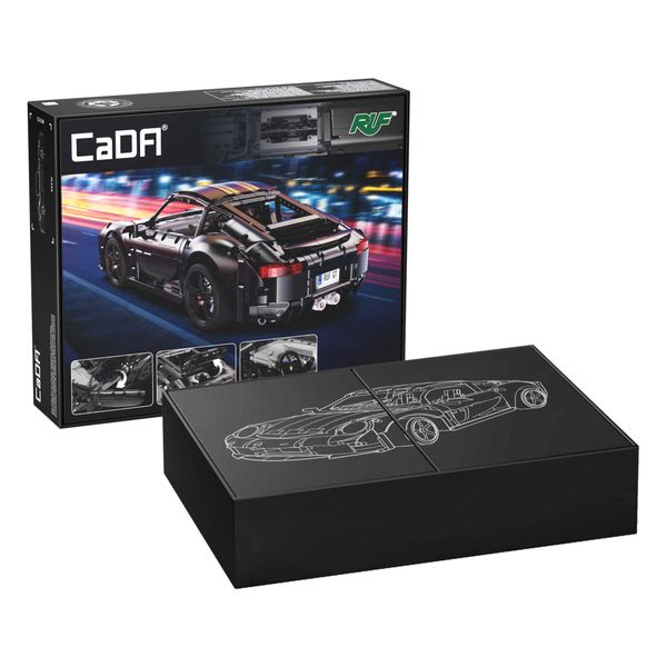 CaDA 1/10 RUF GT 2019 (1655pcs) - 45cm Long