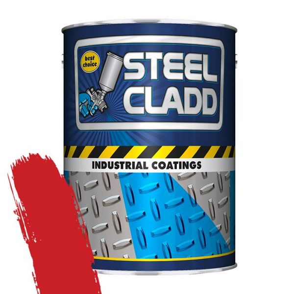 Steel Cladd Quick Dry 5L Mf Red