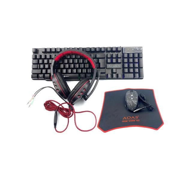 AS-1088 Gaming 4 IN 1 Game Set