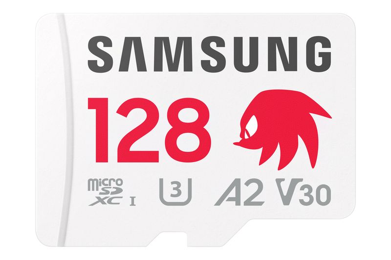 Samsung PRO Plus Sonic 128GB MicroSD Card and Adaptor