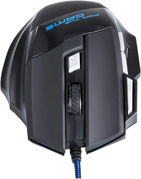 Gaming Mouse High Precision Optical IC Ergonomic Design Super Cool 3200DPI