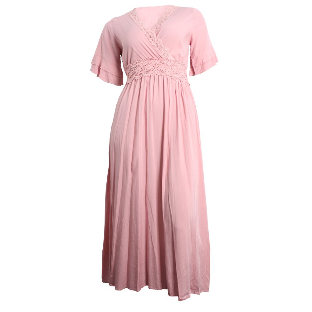 Purple & Prose Ladies Pink Dress | Shop Today. Get it Tomorrow ...