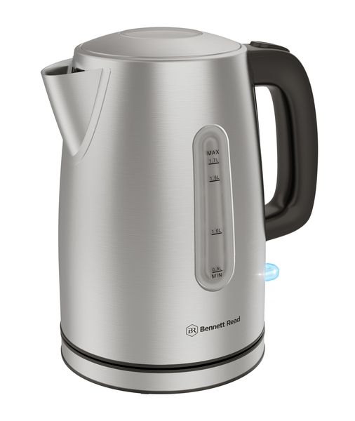 Bennett Read 1.7L Satin Silk Stainless Steel Kettle
