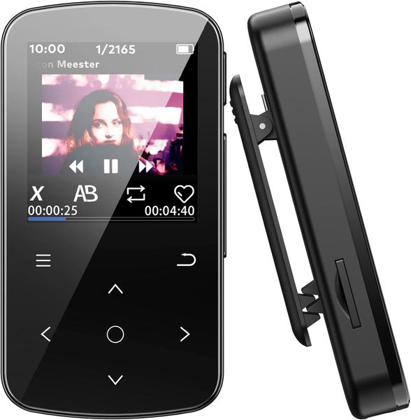 M9 32GB MP3 Player Music Player with Bluetooth 5.2