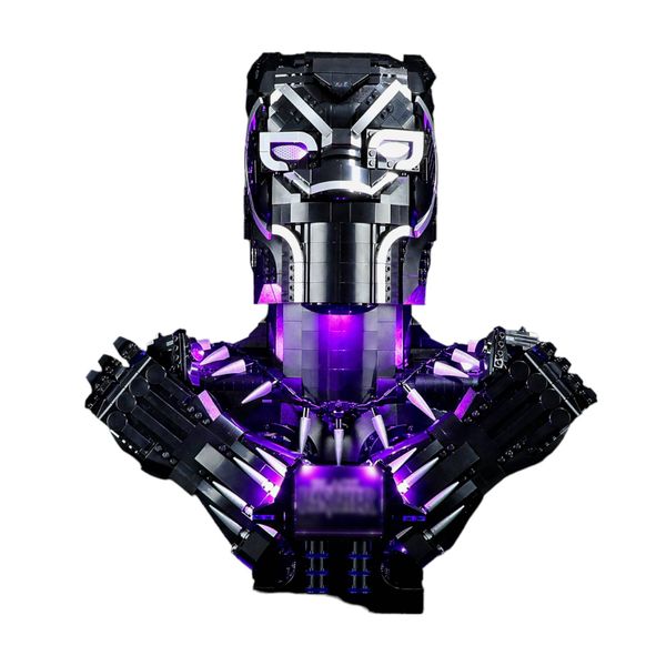 Briksmax Light Set For Lego 76215 Black Panther