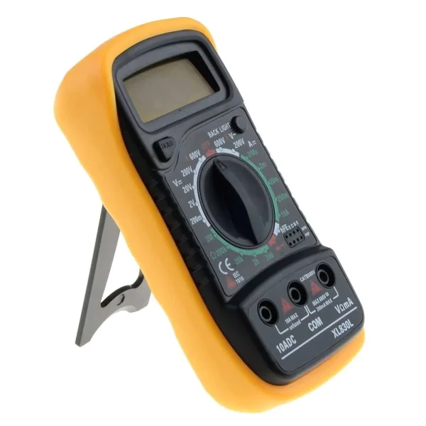 Digital Multitester LCD Multimeter with Data Hold &amp; Auto Off