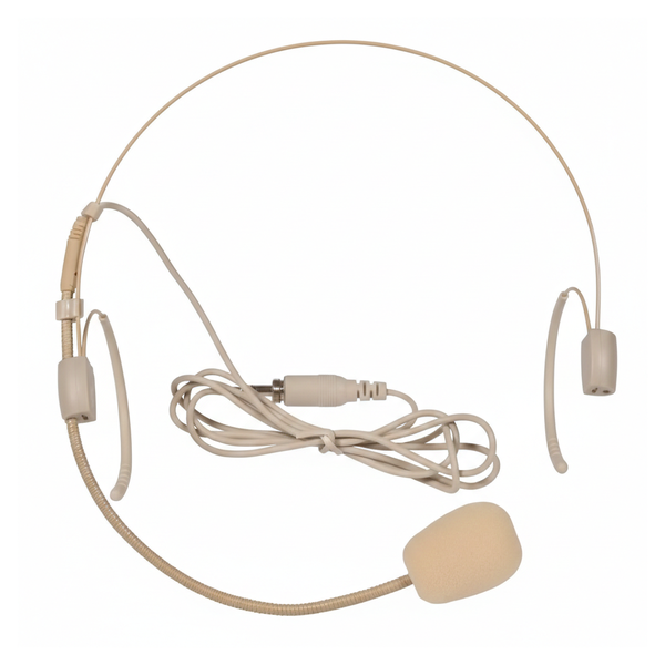 Chord FCN-35 Neckband Microphone Beige 3.5MM