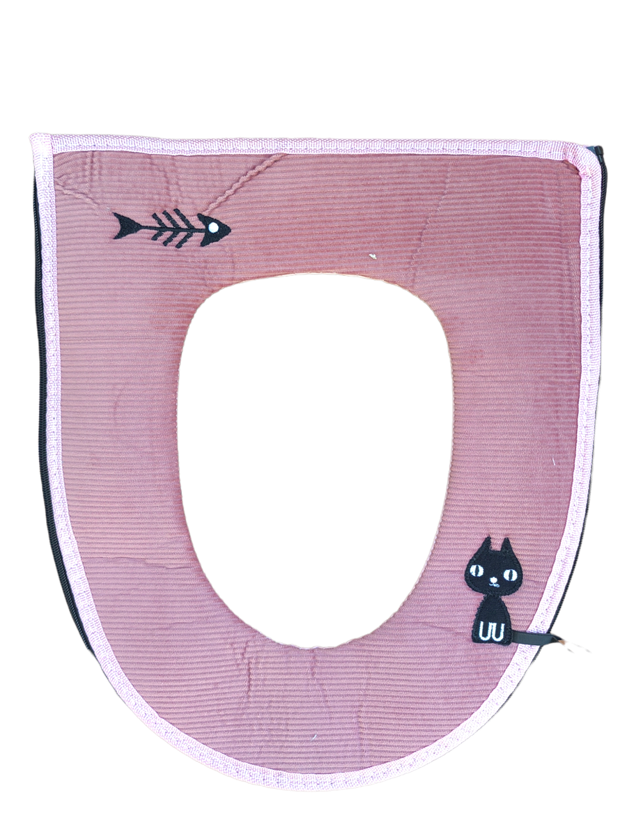 Pink Fit Cushioned Toilet Seat Cover Shop Today. Get it Tomorrow