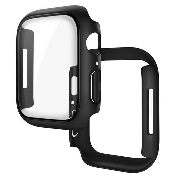 Protective HardCase for Apple Watch - PC + Glass - Case Only- 41mm