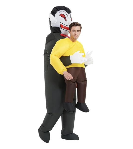 Halloween Vampire Inflatable Carry Me Suit