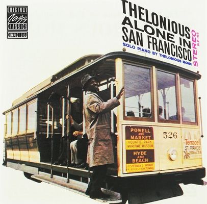 Thelonious Alone in San Francisco (Vinyl / 12" Album)