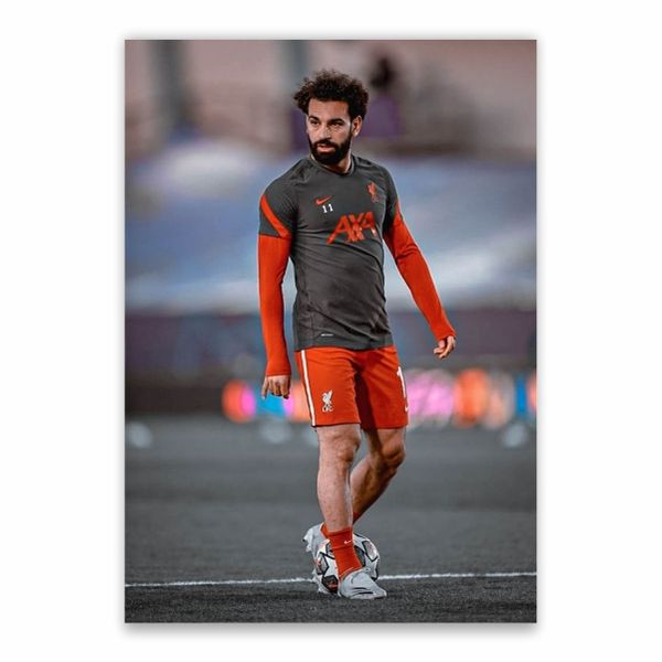 Salah In Training Poster - A1