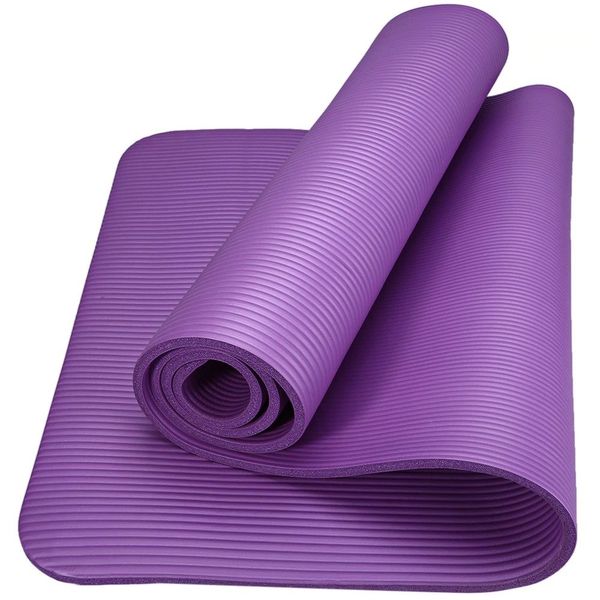 Purple Yoga Mat 173 cm