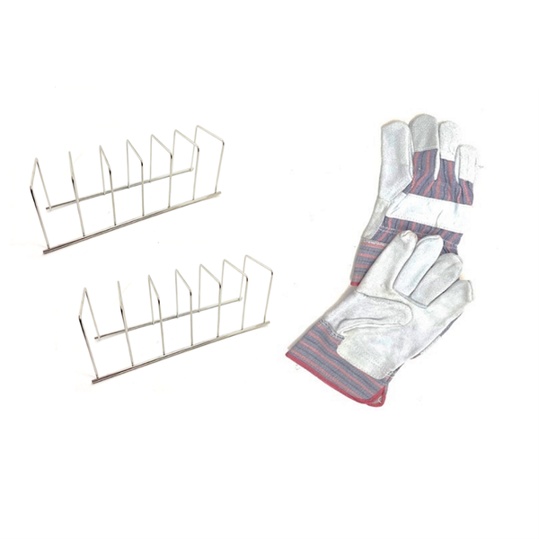 Steak Rack &amp; Short Gloves Combo