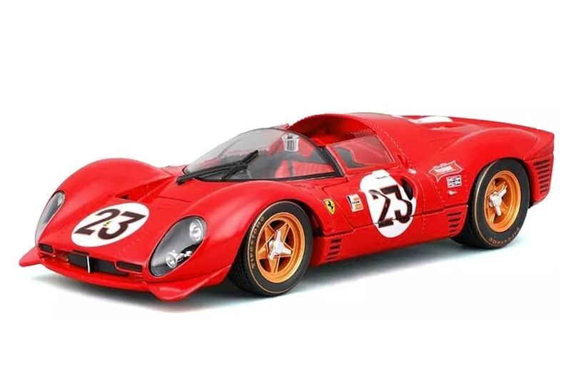 Bburago 1/24 Ferrari 330 P4 Daytona Number 23