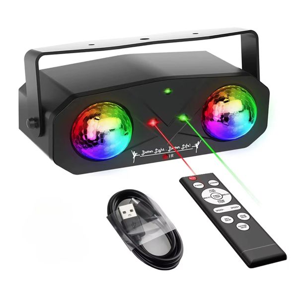 IPSTYLE Party Lights DJ Disco Light Disco Ball Stage Light Star Projector