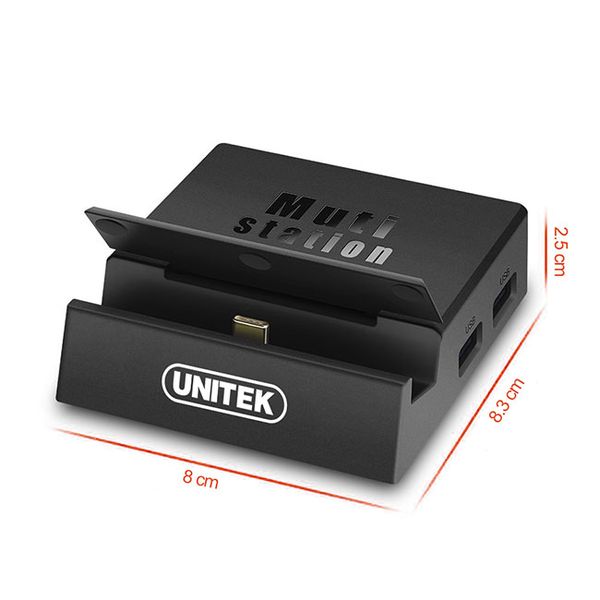 Unitek USB Type-C Multimedia Docking Station (D1009A)