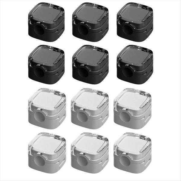 Cable Organizer Clips 12 Pcs Magnetic Cable Organizer Storage Holder