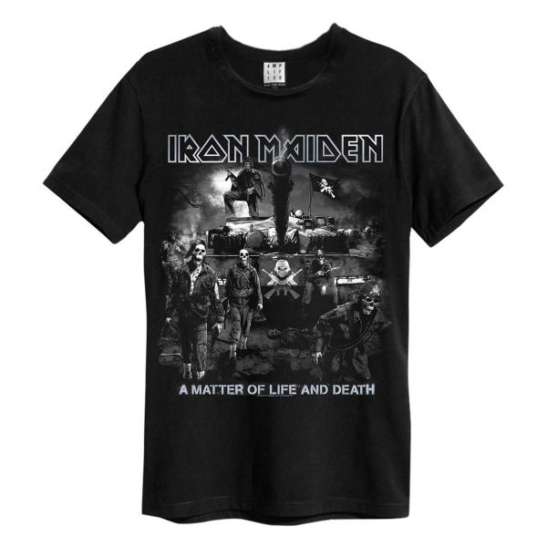 Iron Maiden - Life Or Death Amplified Vintage Black