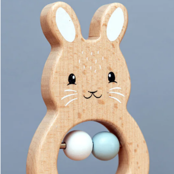 BigJigs- FSC® Certified Rabbit Rattle