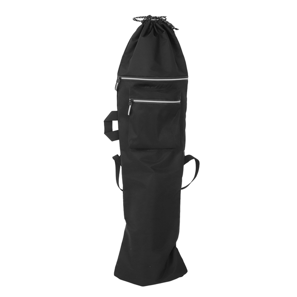 Skateboard Backpack Longboard Bag Skateboard Bag,Black L