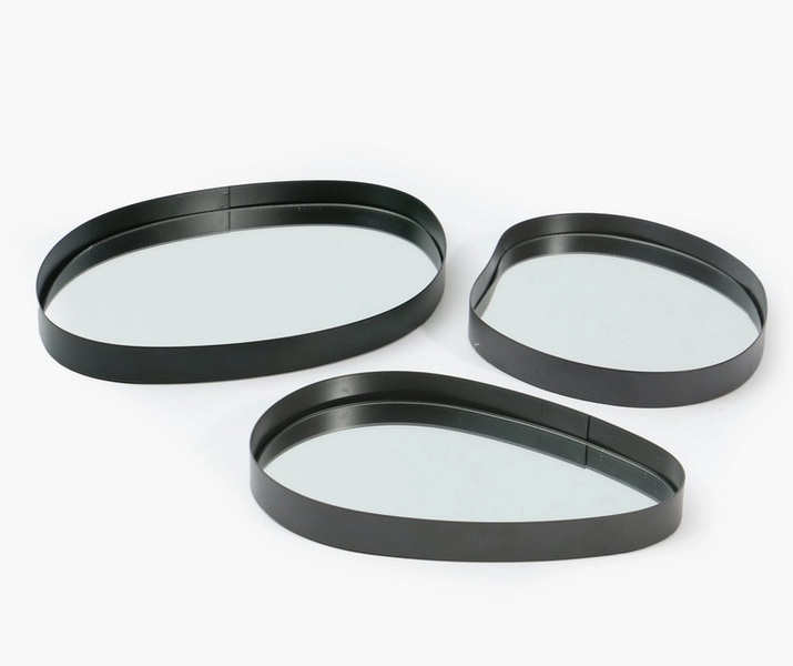 Spinster Set of 3 Serving Trays
