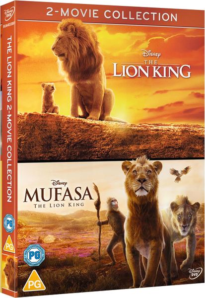 The Lion King/Mufasa: The Lion King DVD