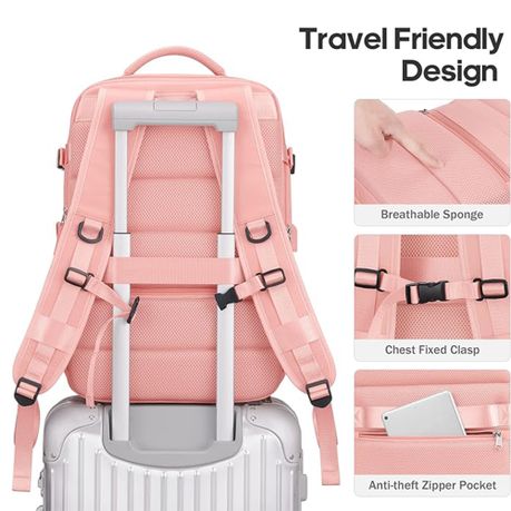 Carry on Backpack Travel Backpack Airline Approved Backpack Expandable Bag Shop Today. Get it Tomorrow takealot