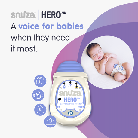 Snuza Hero MD Baby Breathing Monitor - Medically Certified | Shop