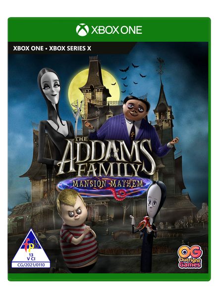 Bandai - The Addams Family: Mansion Mayhem - Xbox One