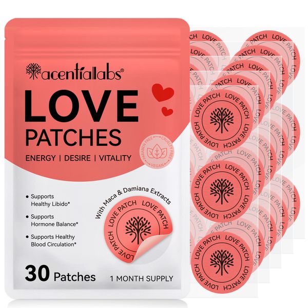 Acentiallabs Love Patches 30Pcs