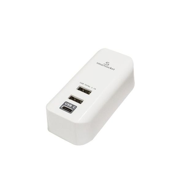 SmartSocket Compact USB Power Hub 3.1A SS023
