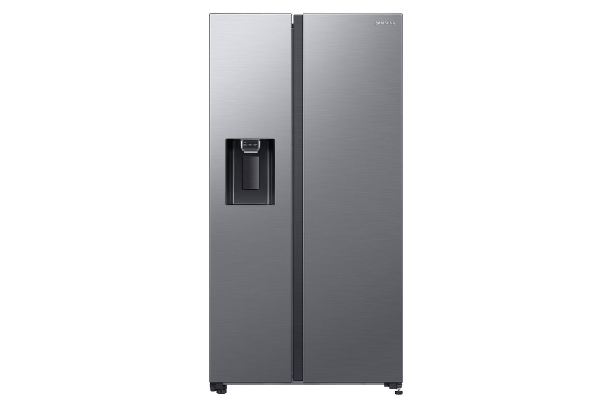 Samsung 660L Silver Side by Side Fridge A++ Energy Efficiency