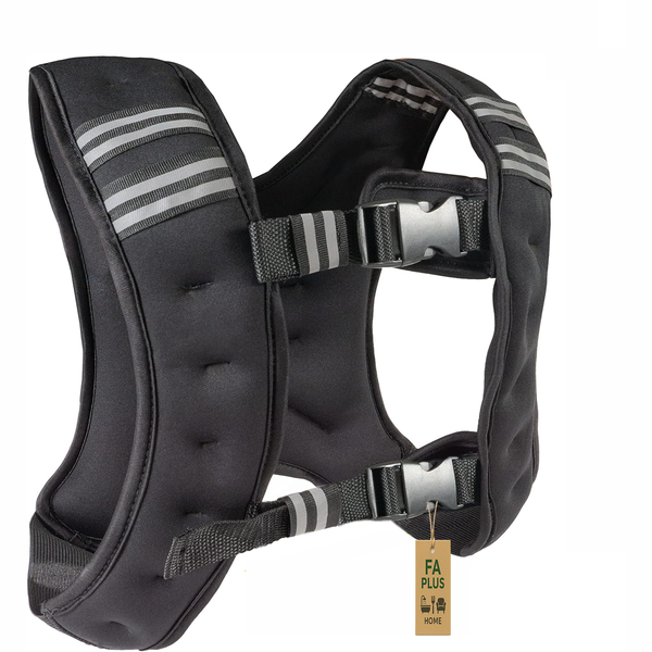 FA PLUS Weighted Vest for Men &amp; Women - Upgraded for Strength Training