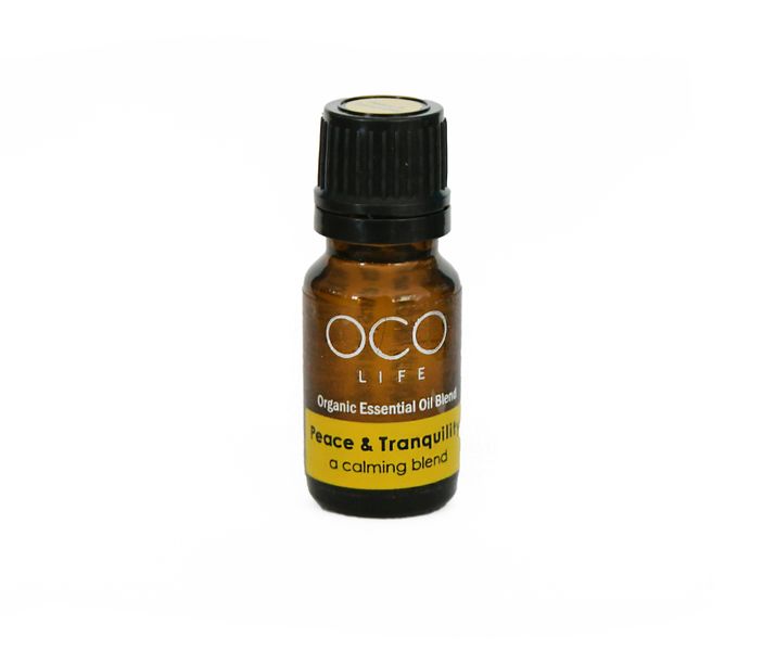 OCO Life Peace and Tranquility Essential Diffuser Oil Blend 10ml