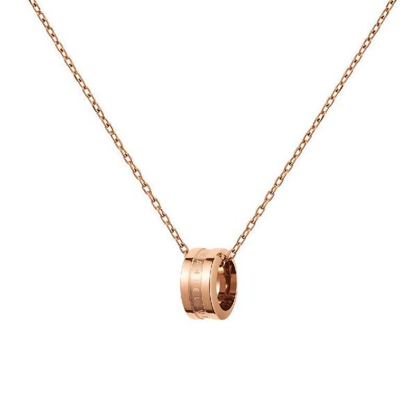 Daniel Wellington Y-Necklaces - Rose Gold