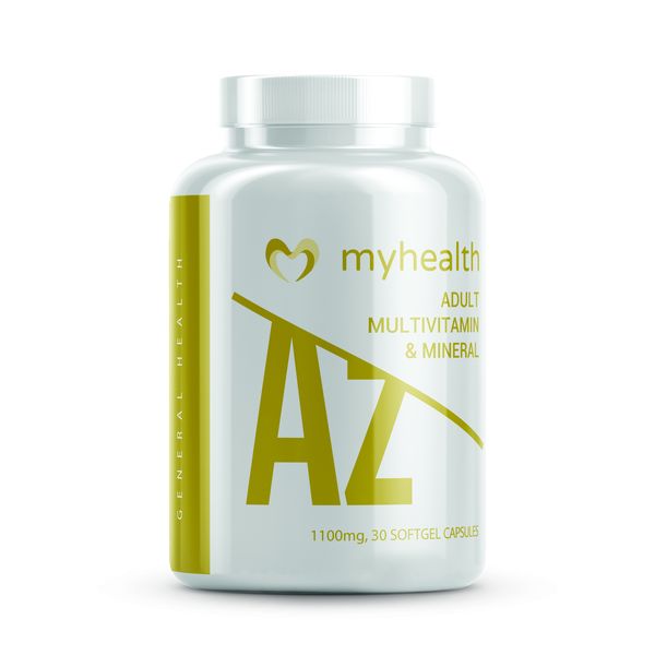 Myhealth Adult Multivitamin Capsules 30`s